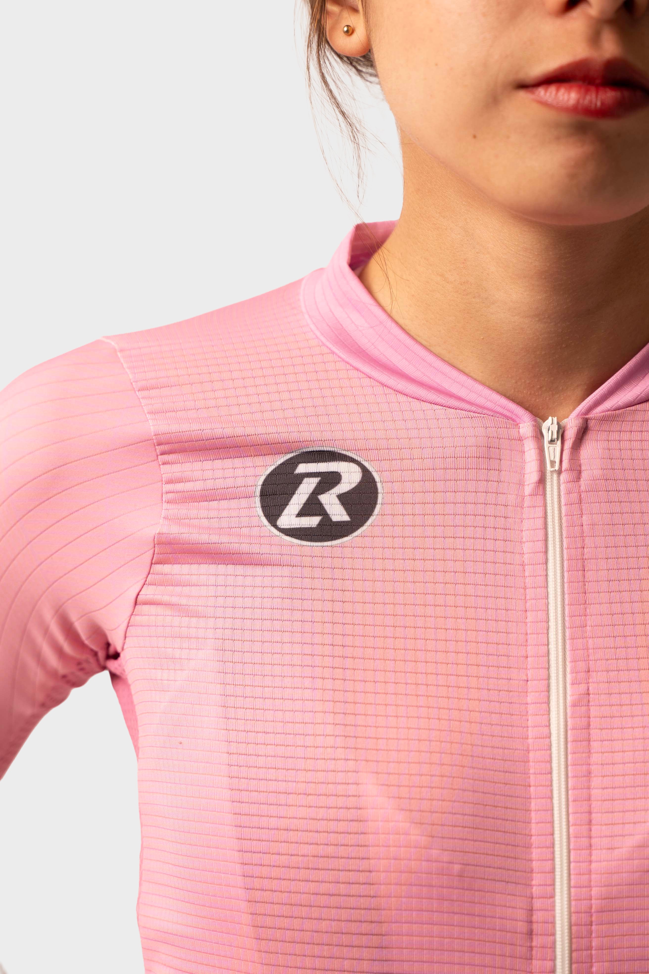 Jersey S-Slim RL CERISE