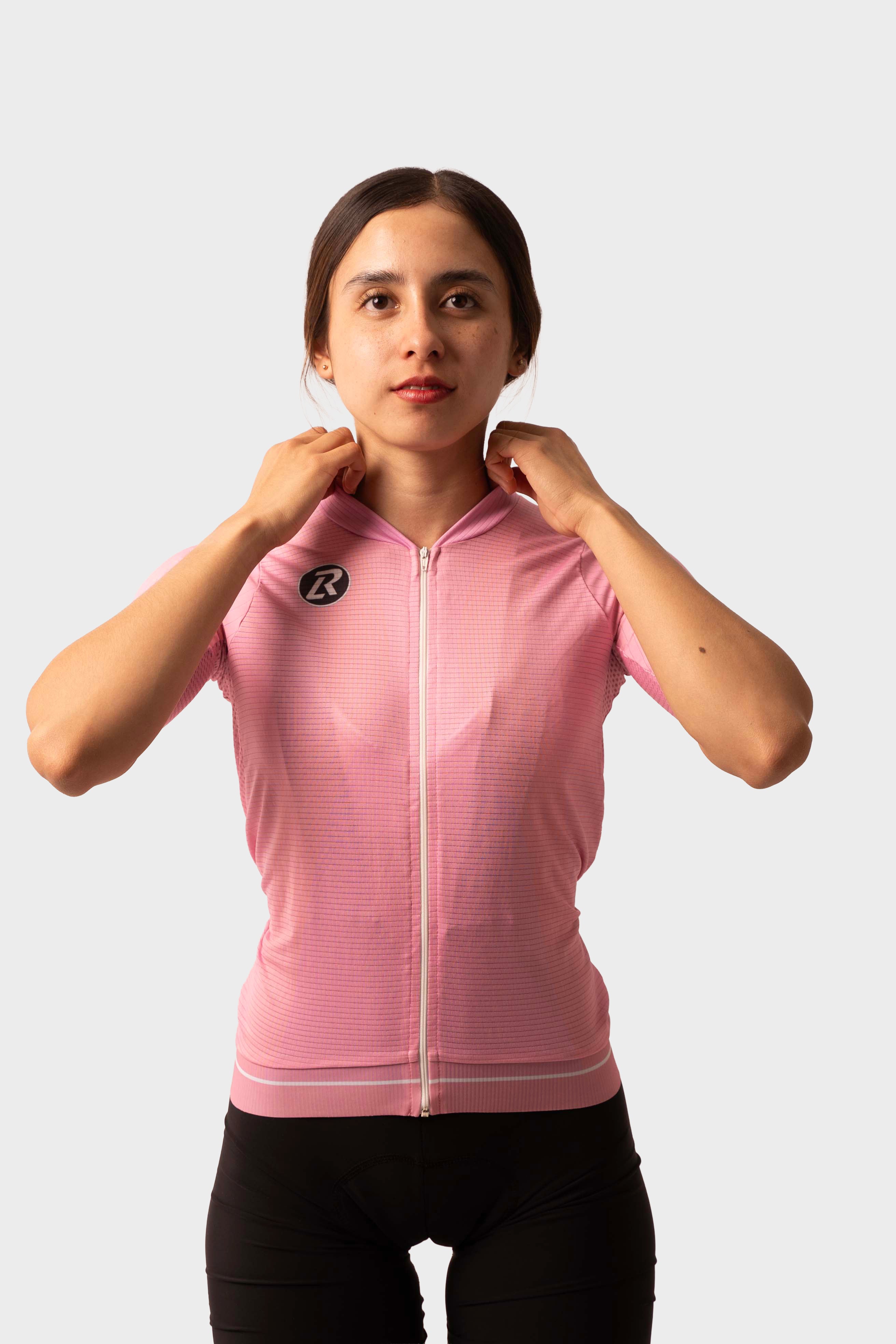 Jersey S-Slim RL CERISE