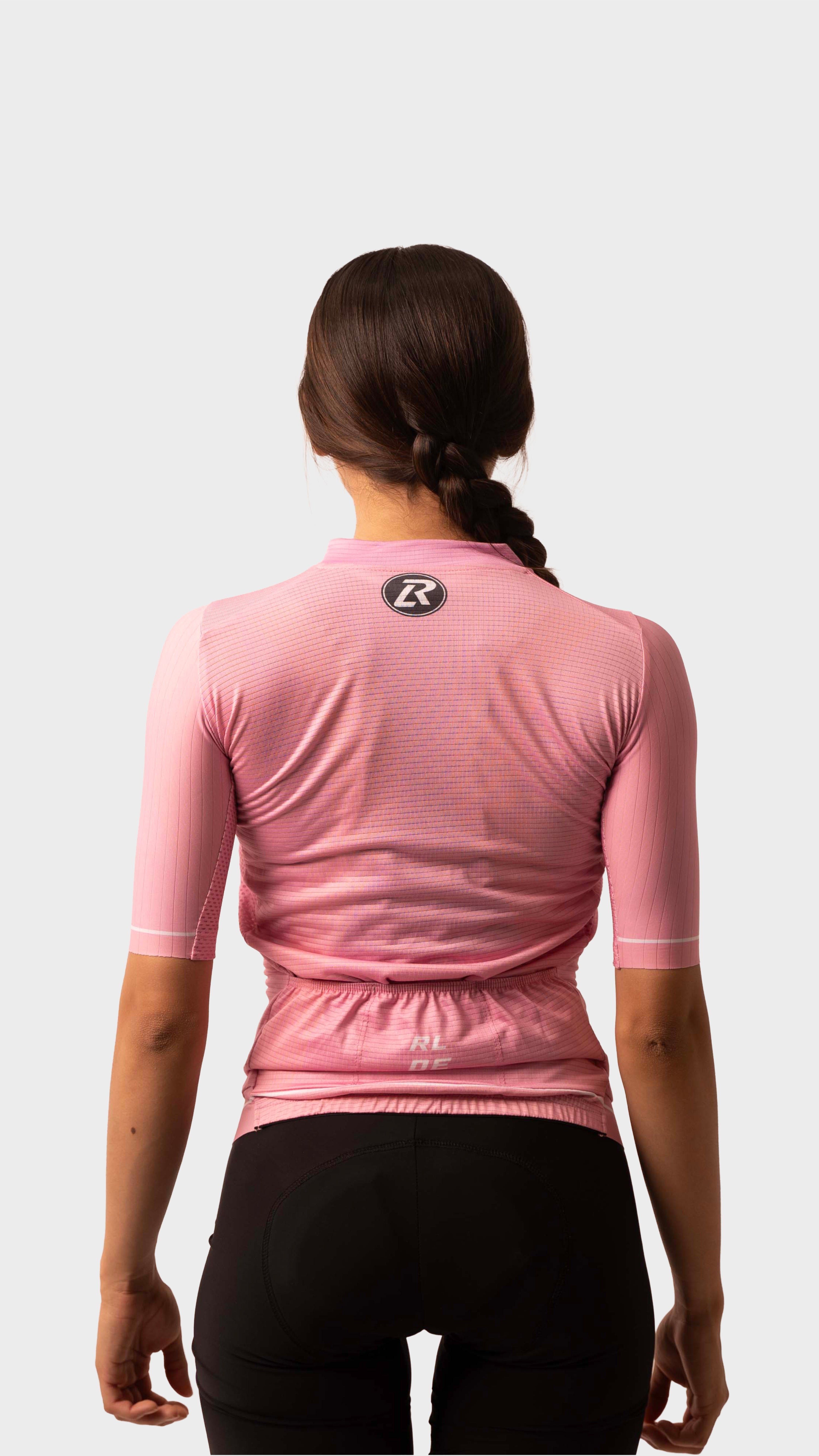 Jersey S-Slim RL CERISE