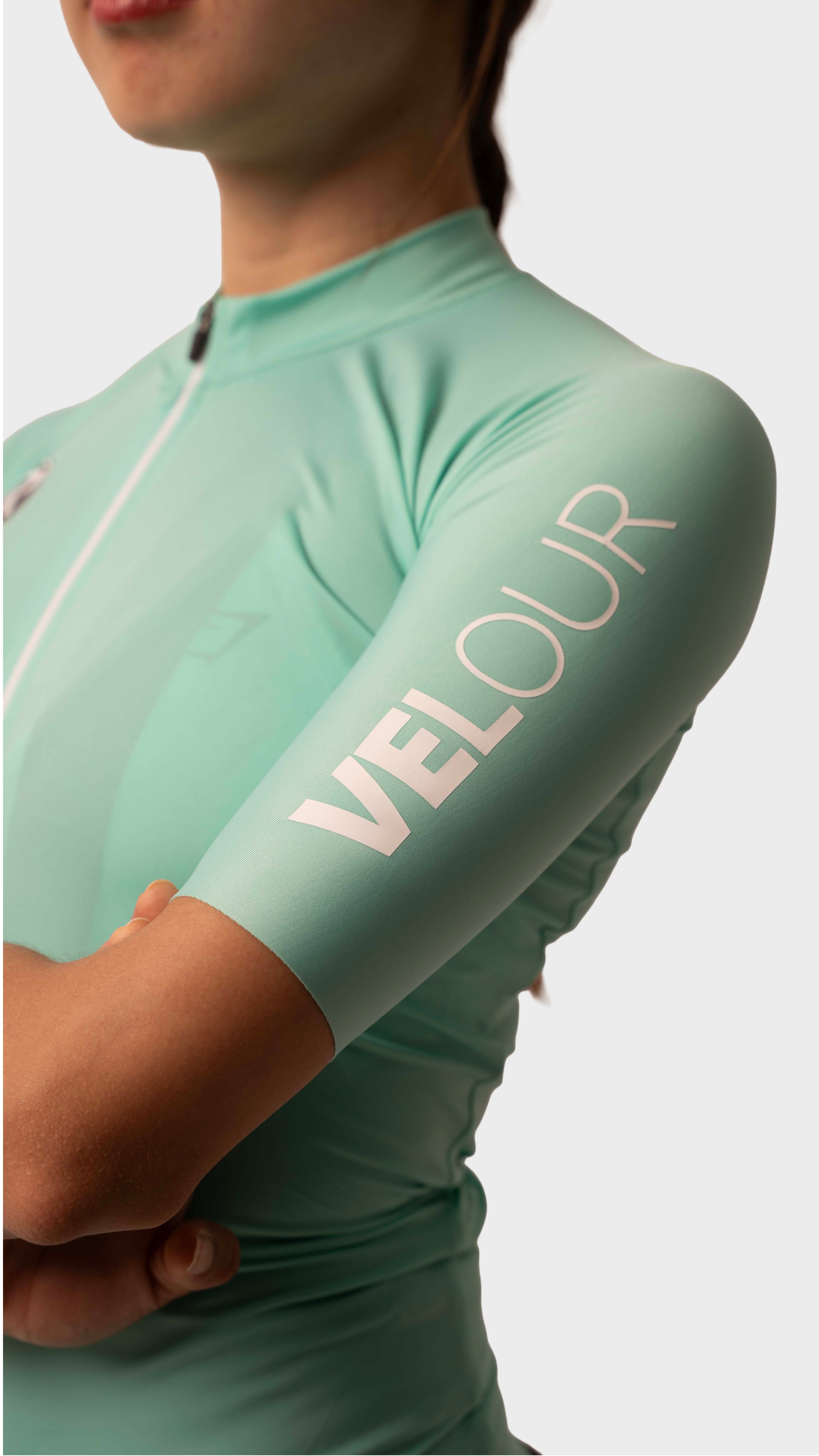 Jersey Velour TOURQUISE