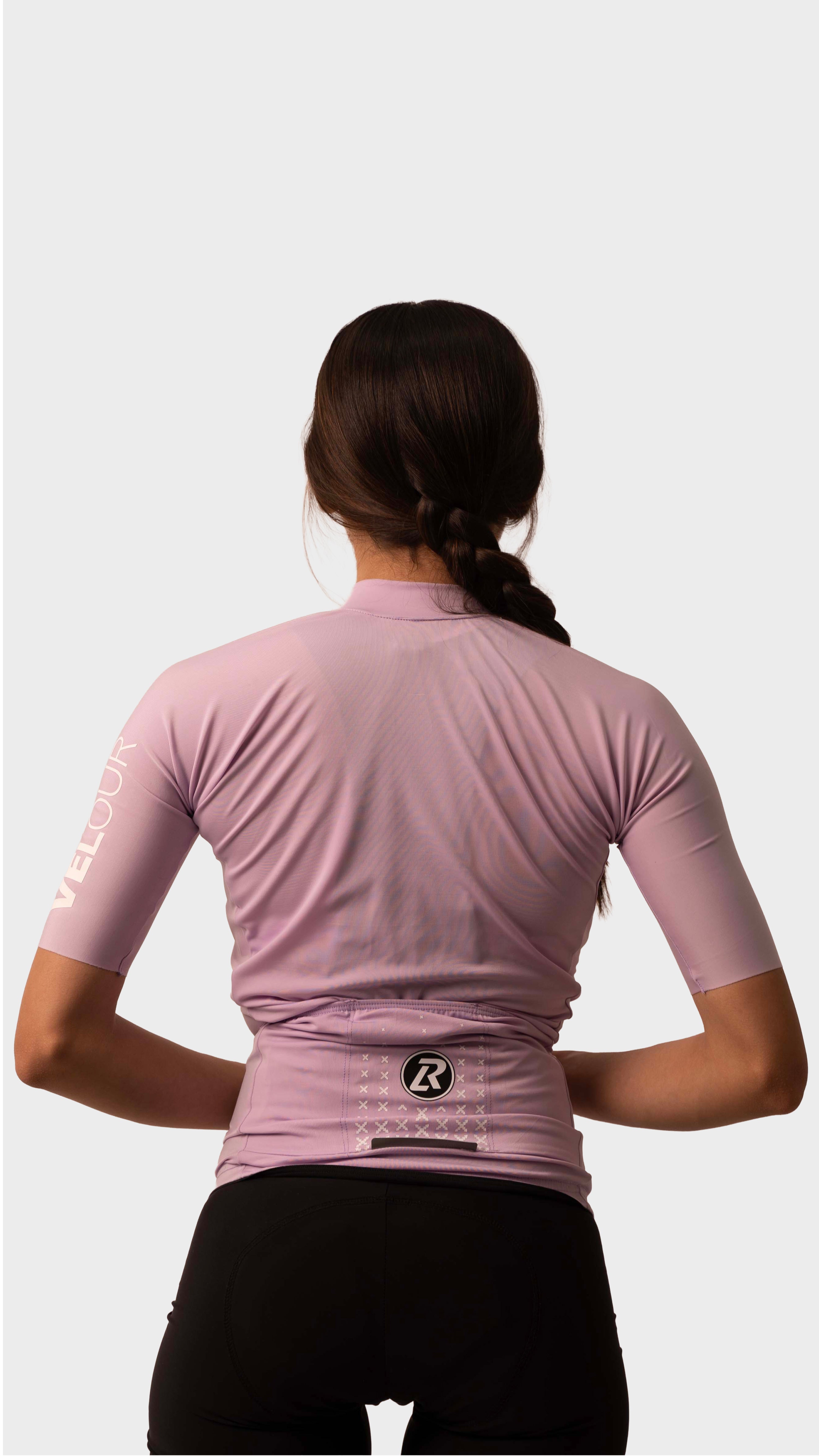 Jersey Velour PURPLE