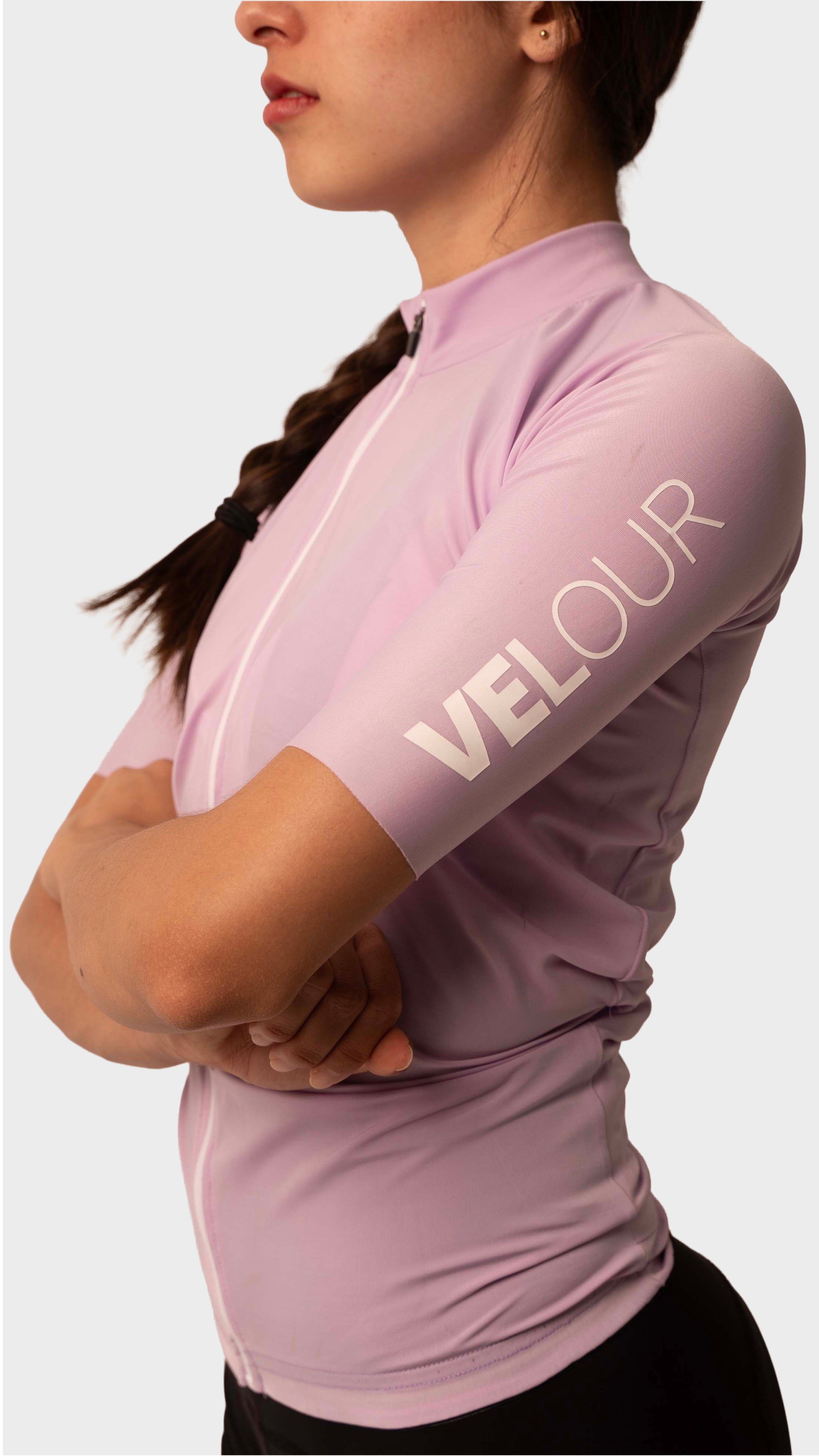 Jersey Velour PURPLE