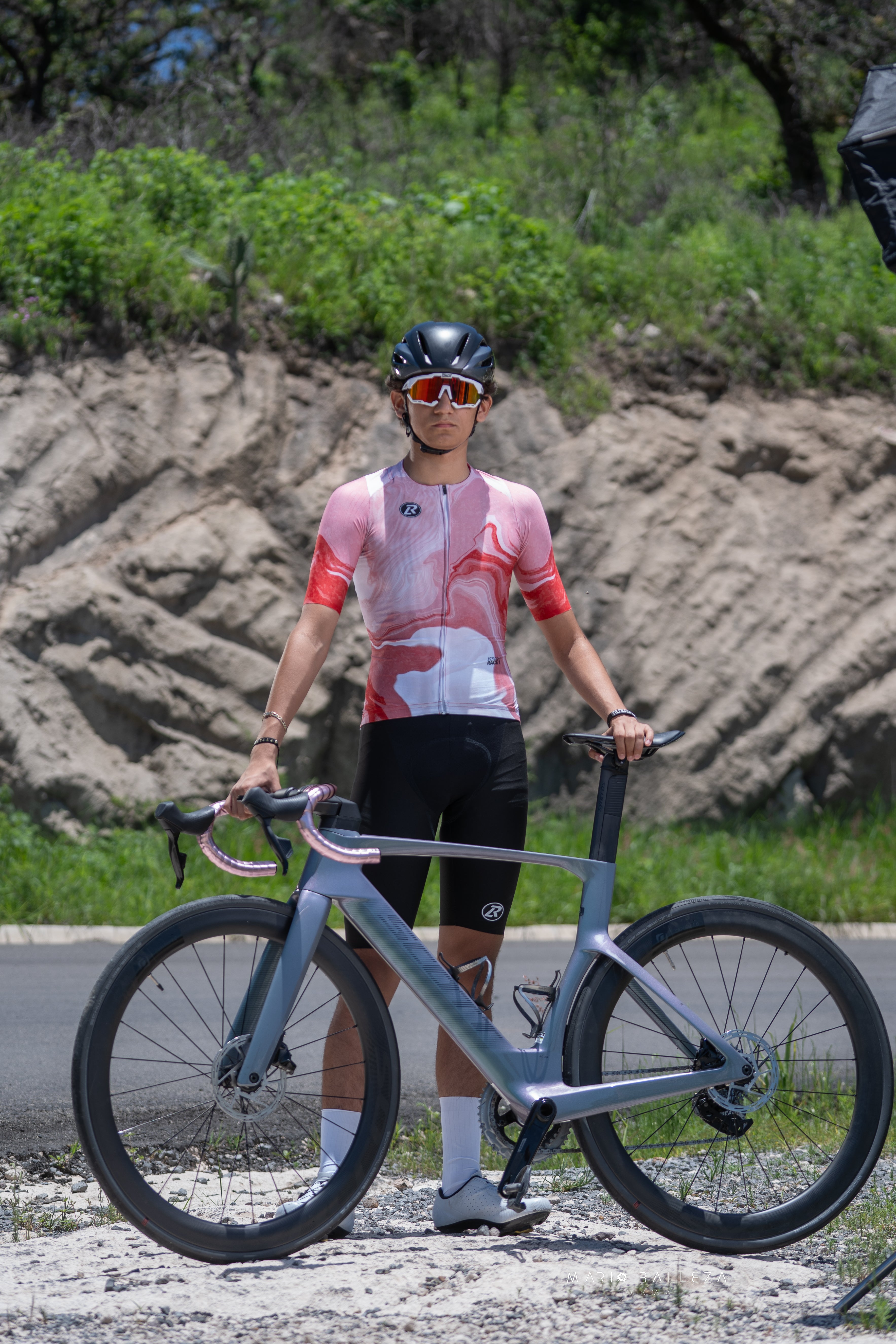 Jersey RACE 1 Marble red