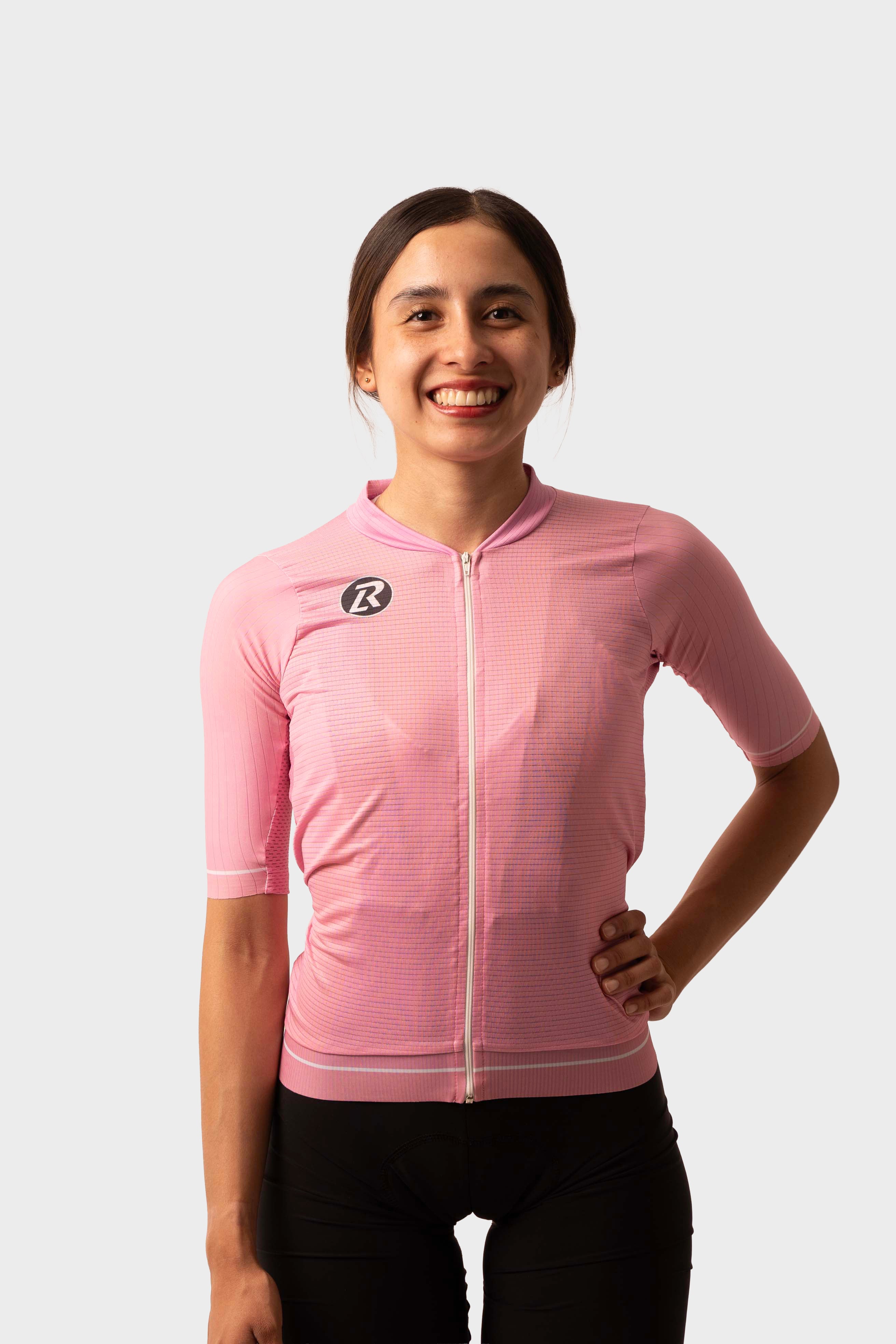 Jersey S-Slim RL CERISE
