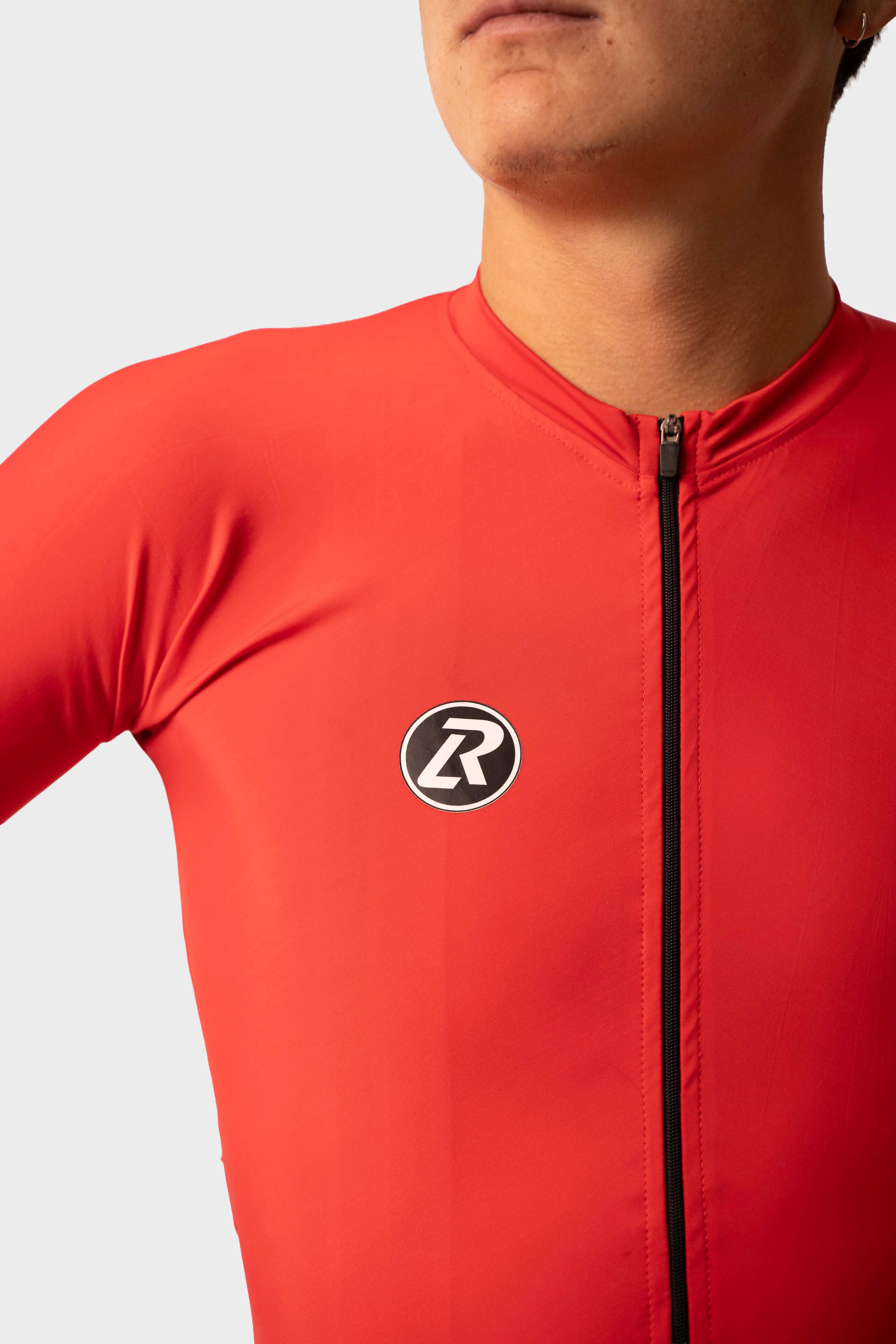 Jersey Velour RED