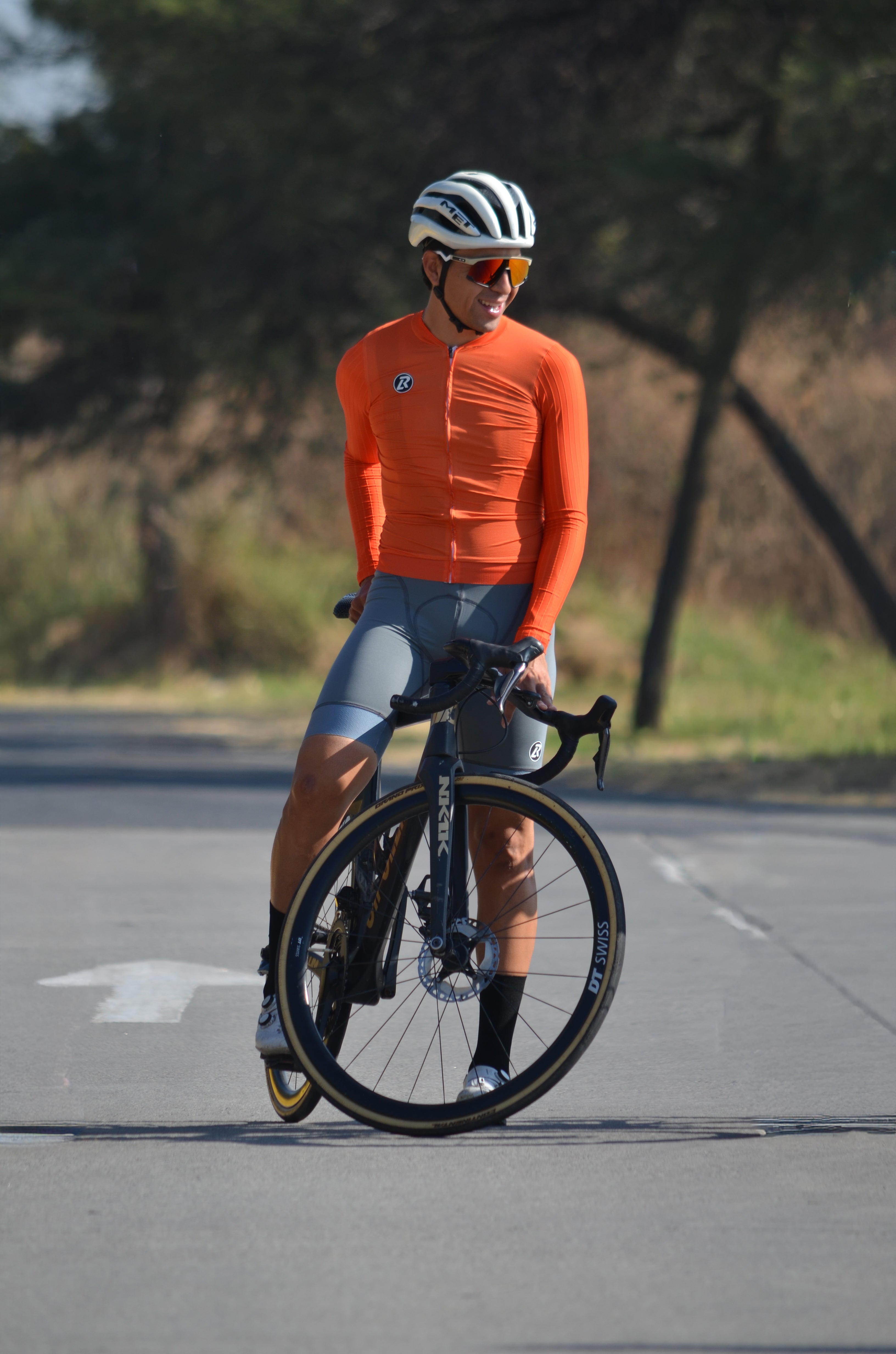 Jersey Lungo Naranja