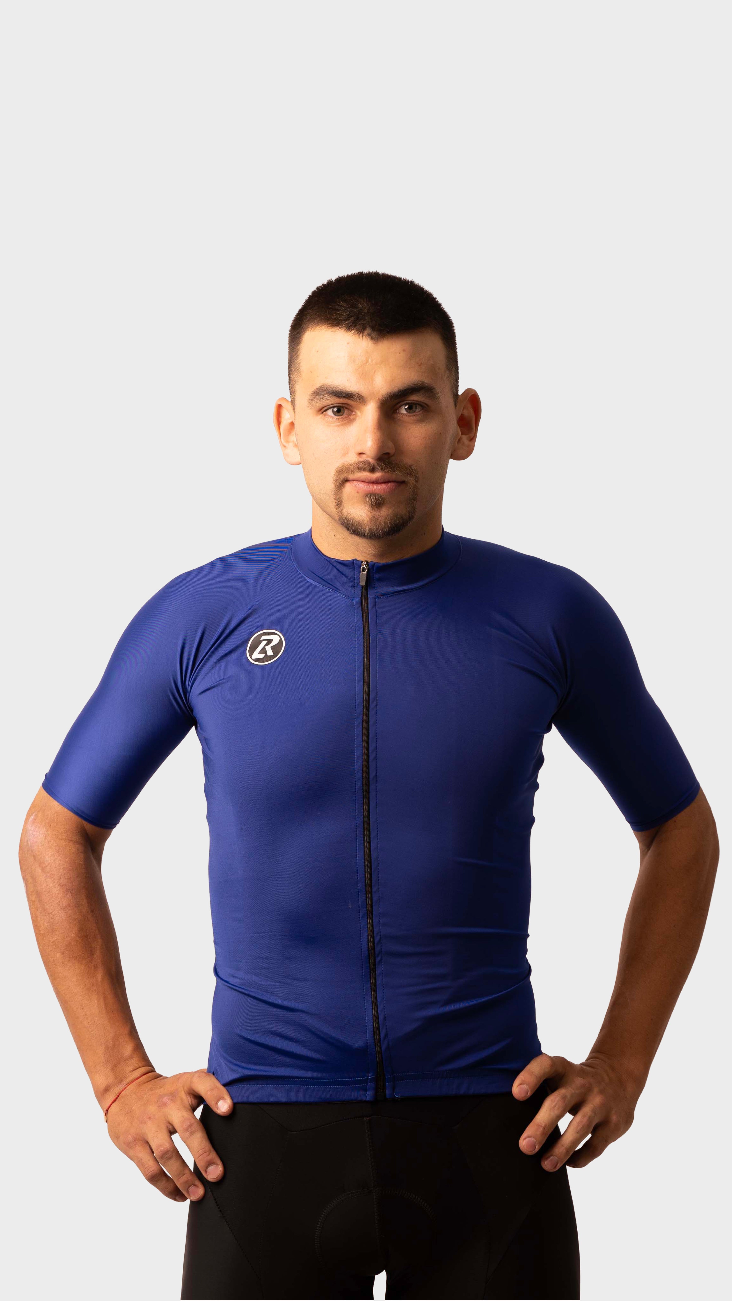 Jersey Velour BLUE