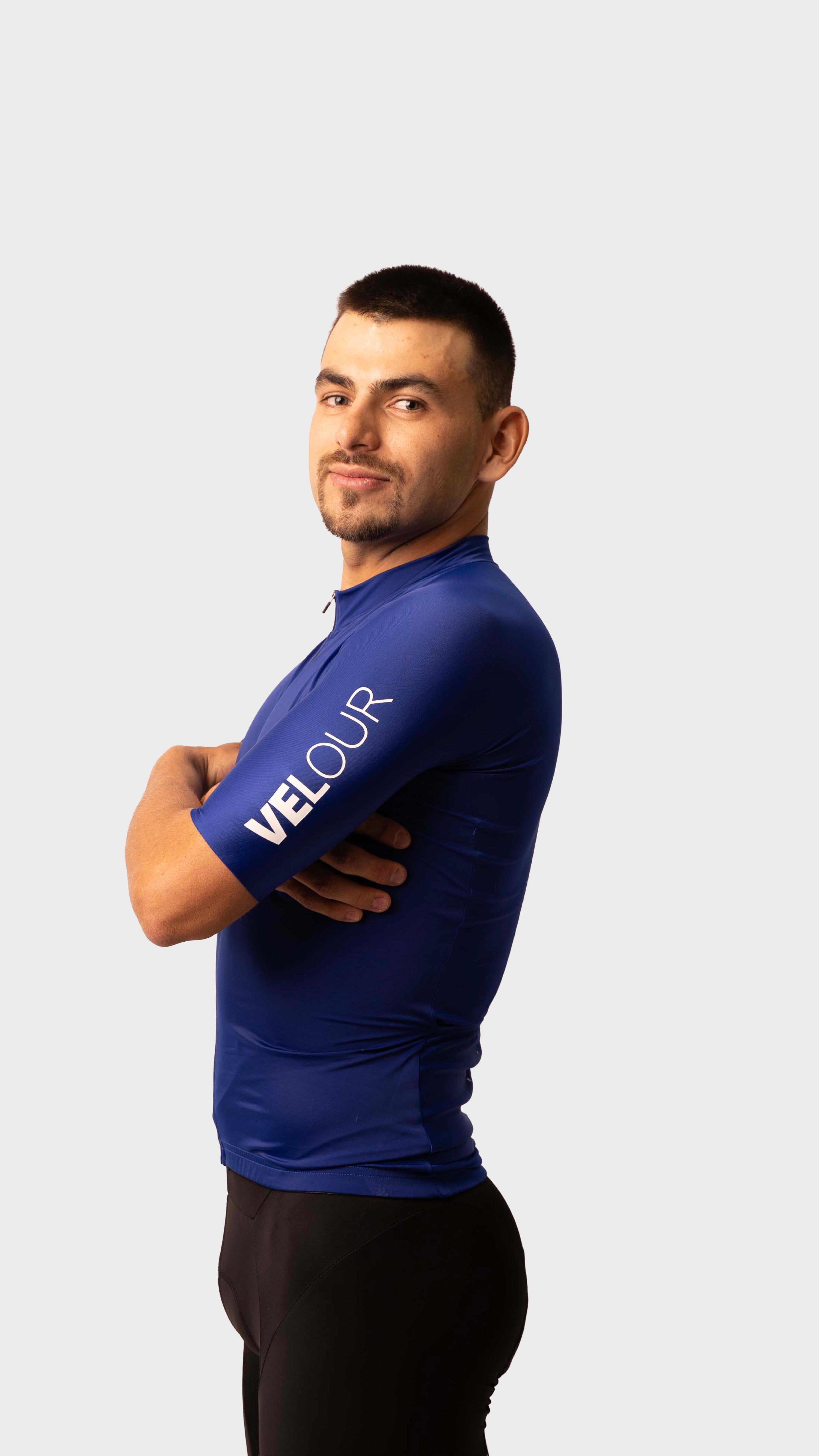 Jersey Velour BLUE