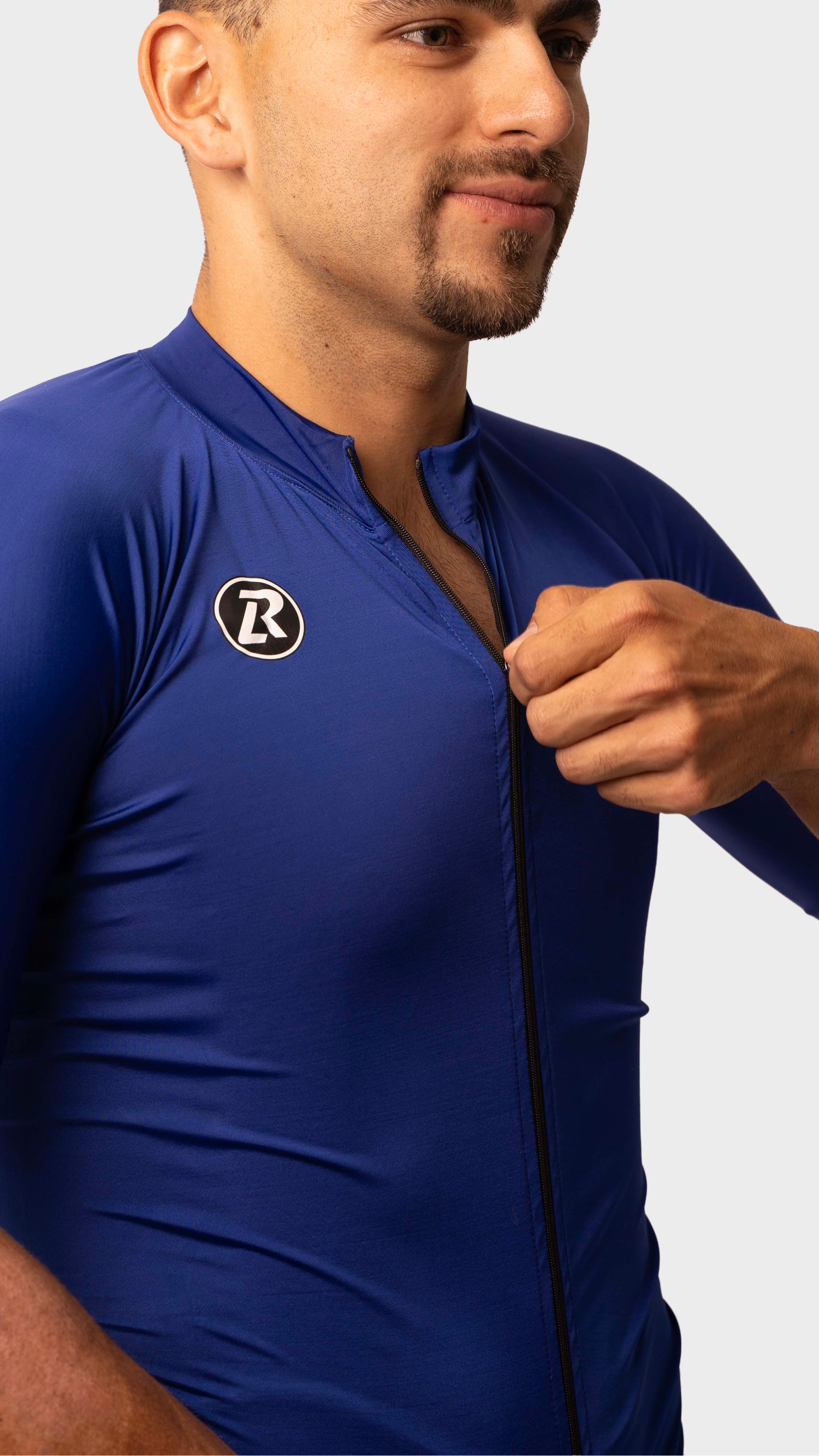 Jersey Velour BLUE