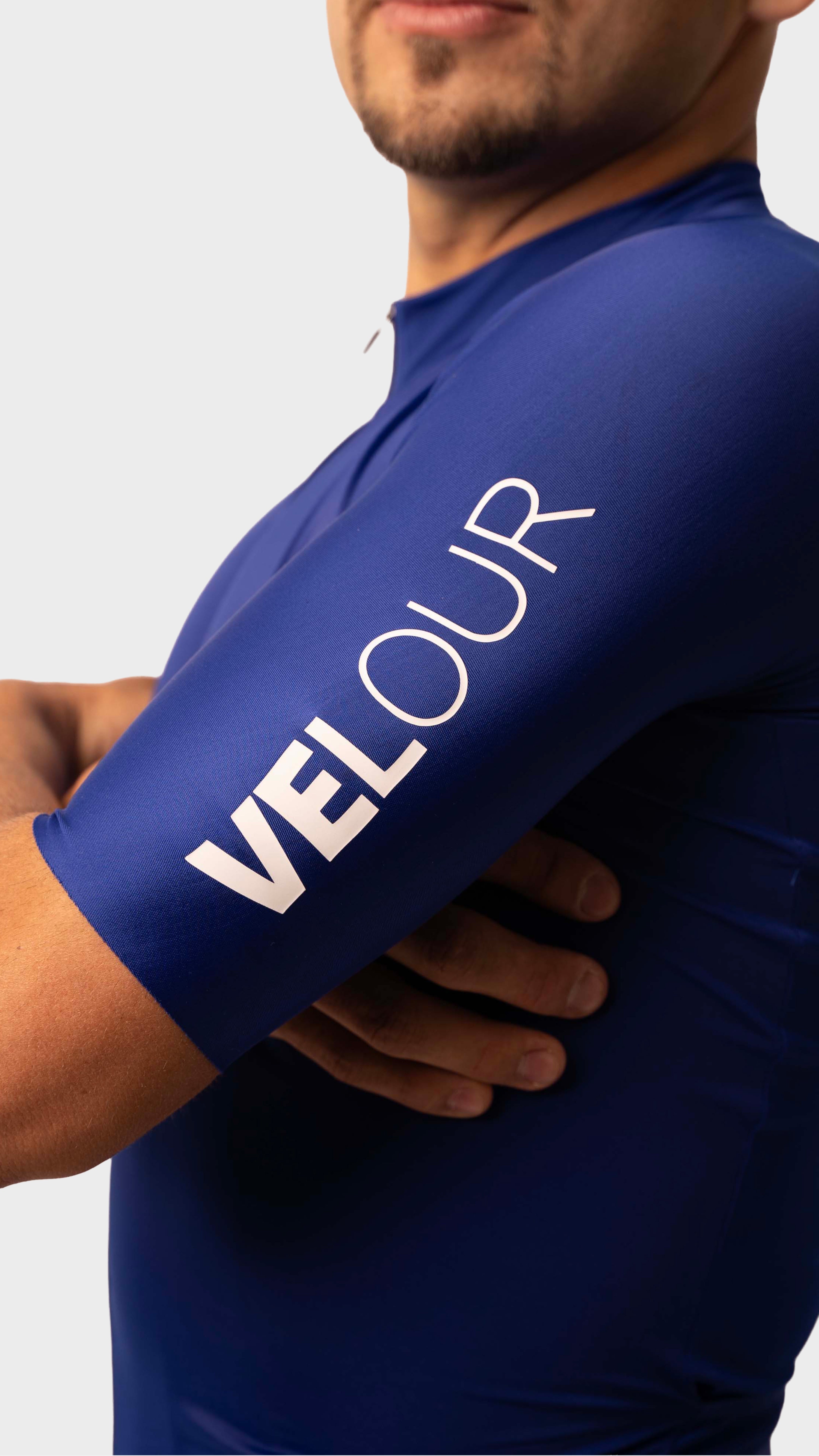 Jersey Velour BLUE