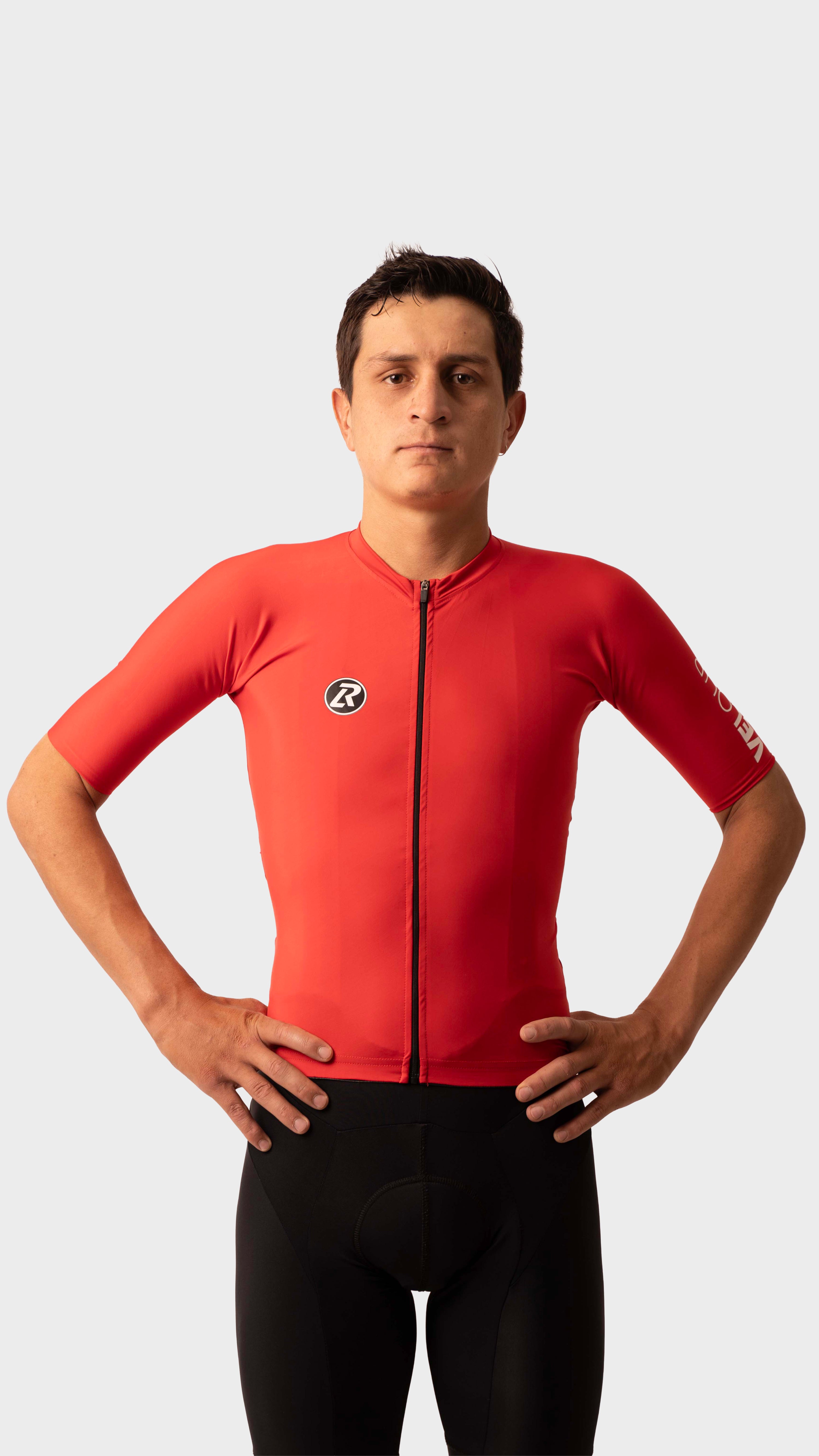 Jersey Velour RED