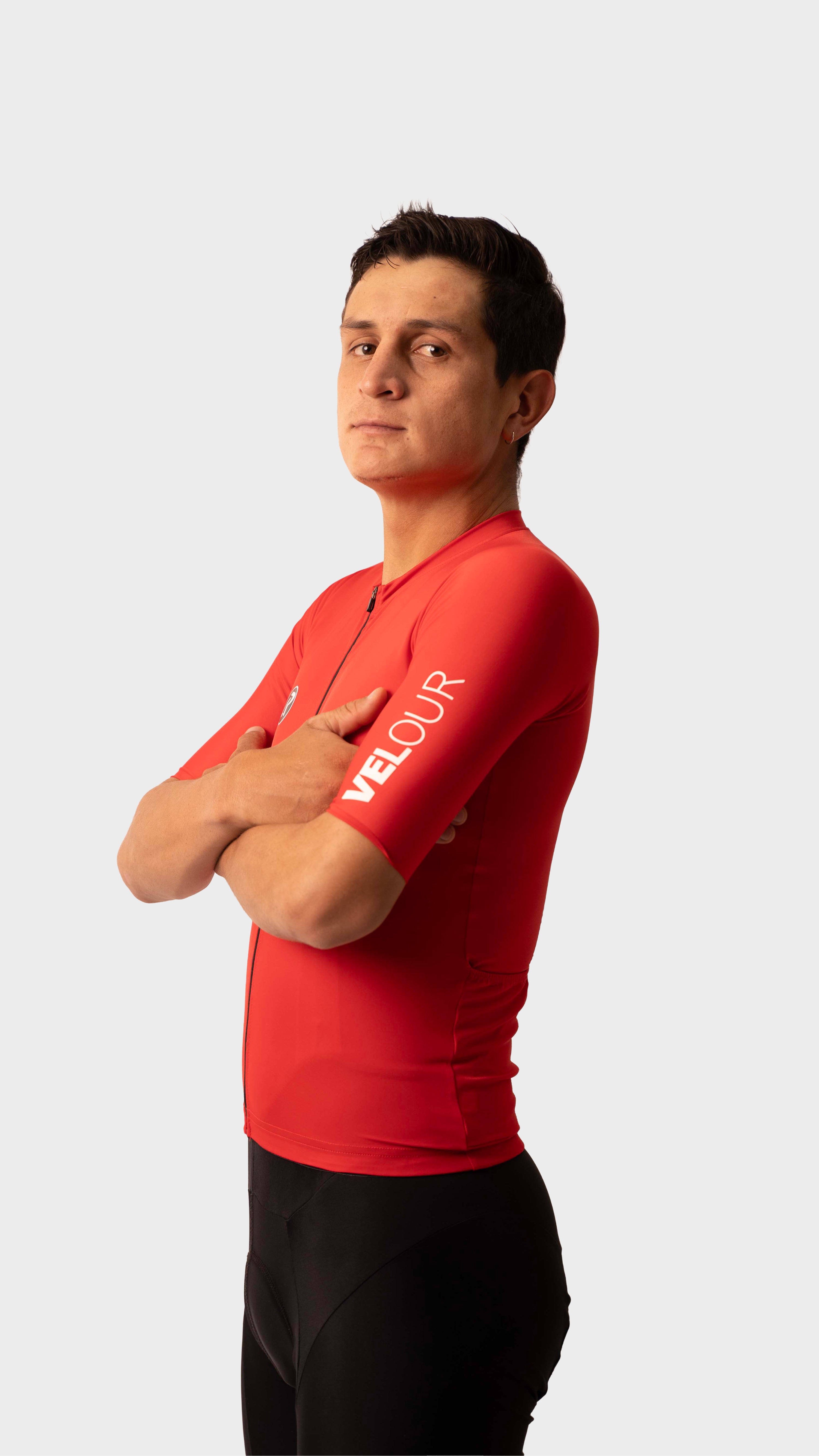 Jersey Velour RED