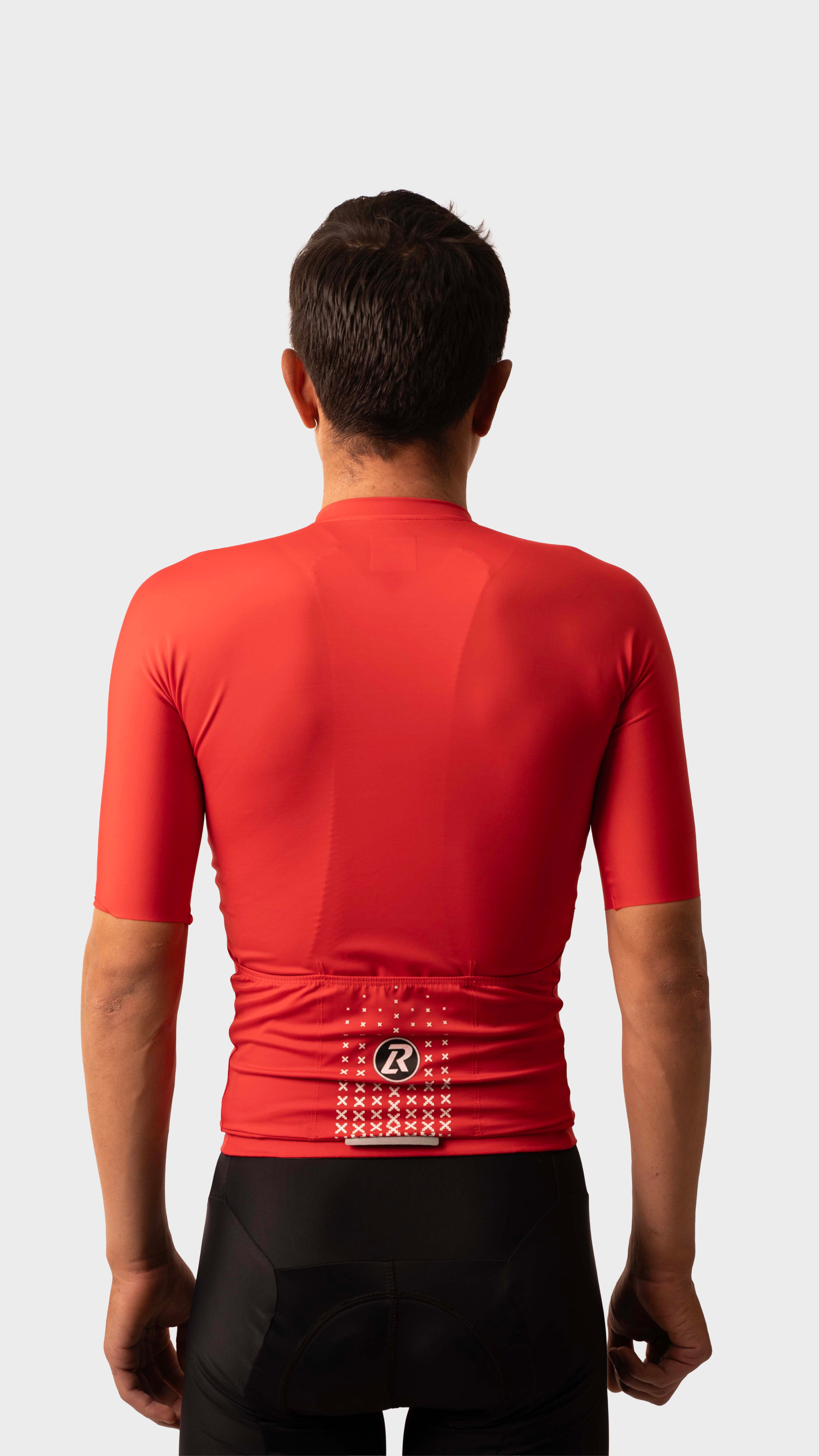 Jersey Velour RED