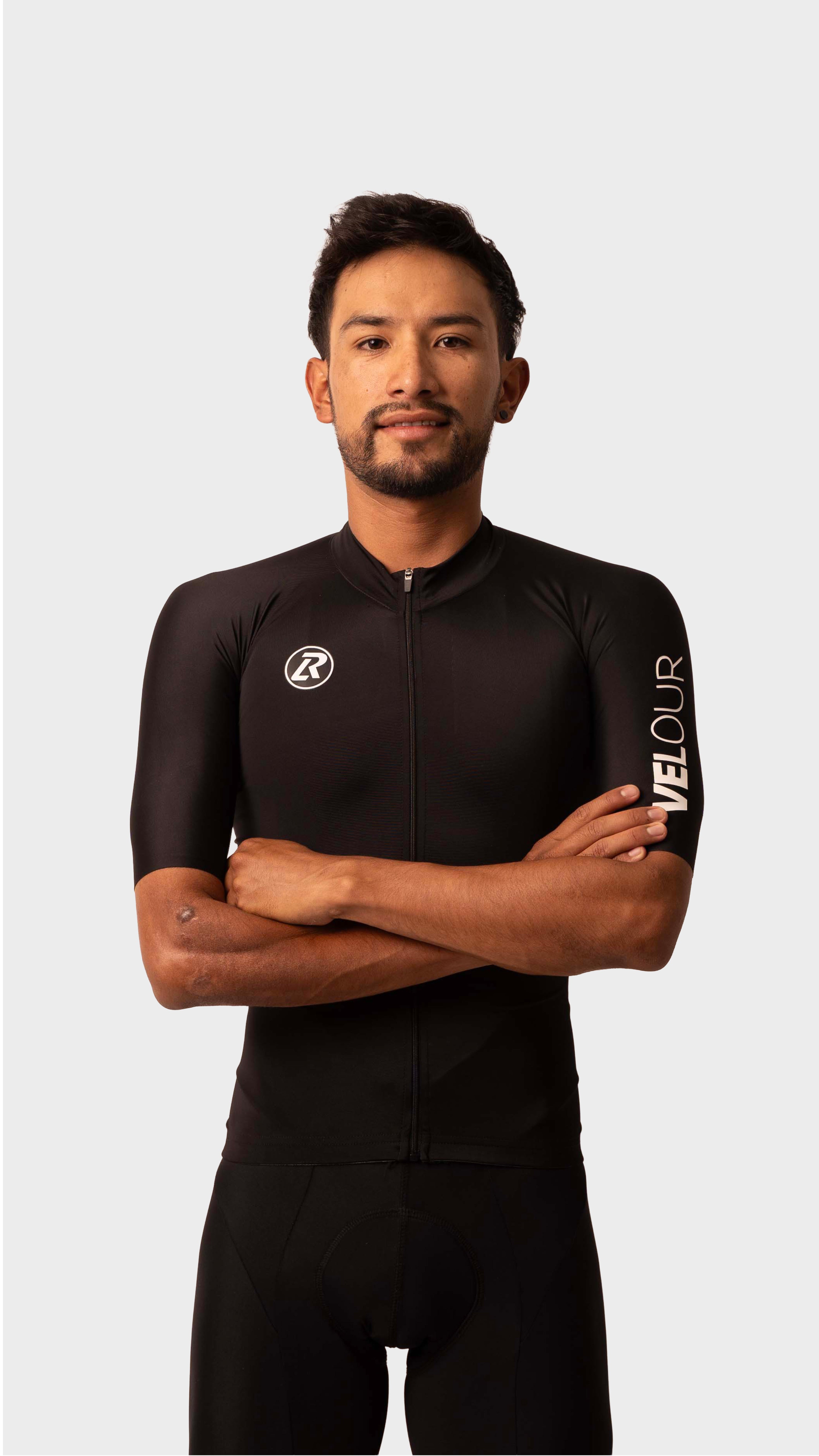 Jersey Velour BLACK