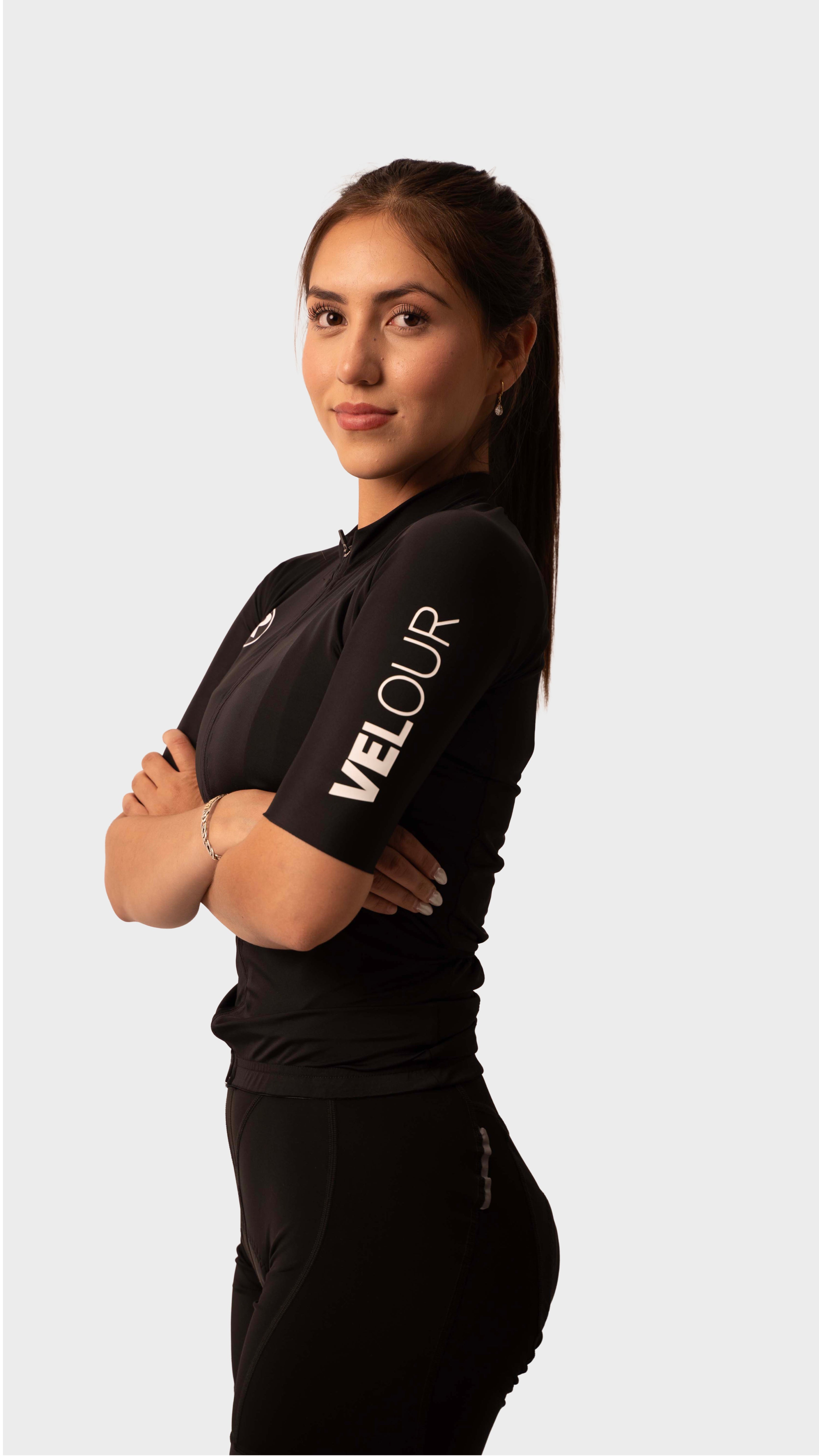 Jersey Velour BLACK