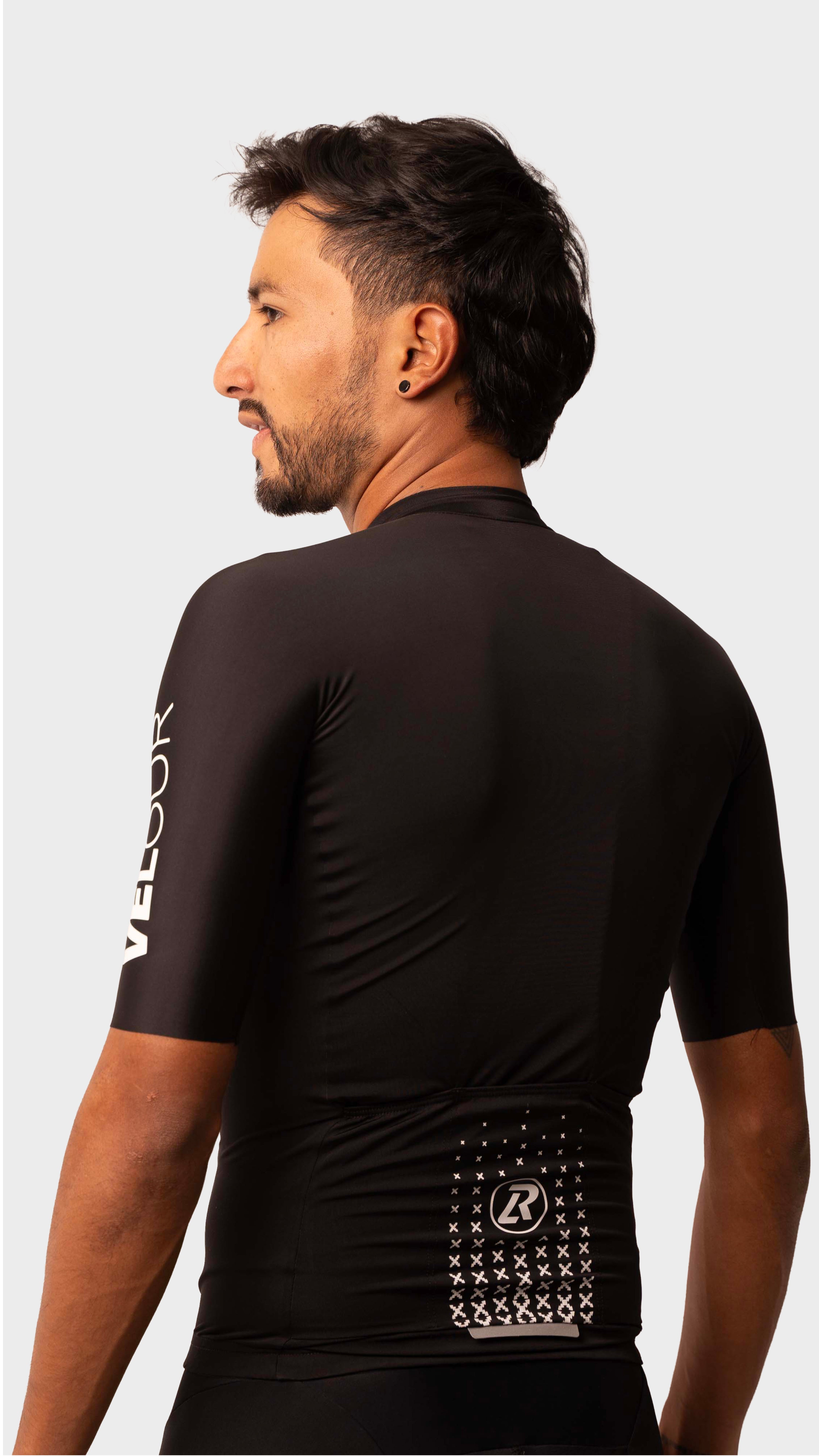 Jersey Velour BLACK