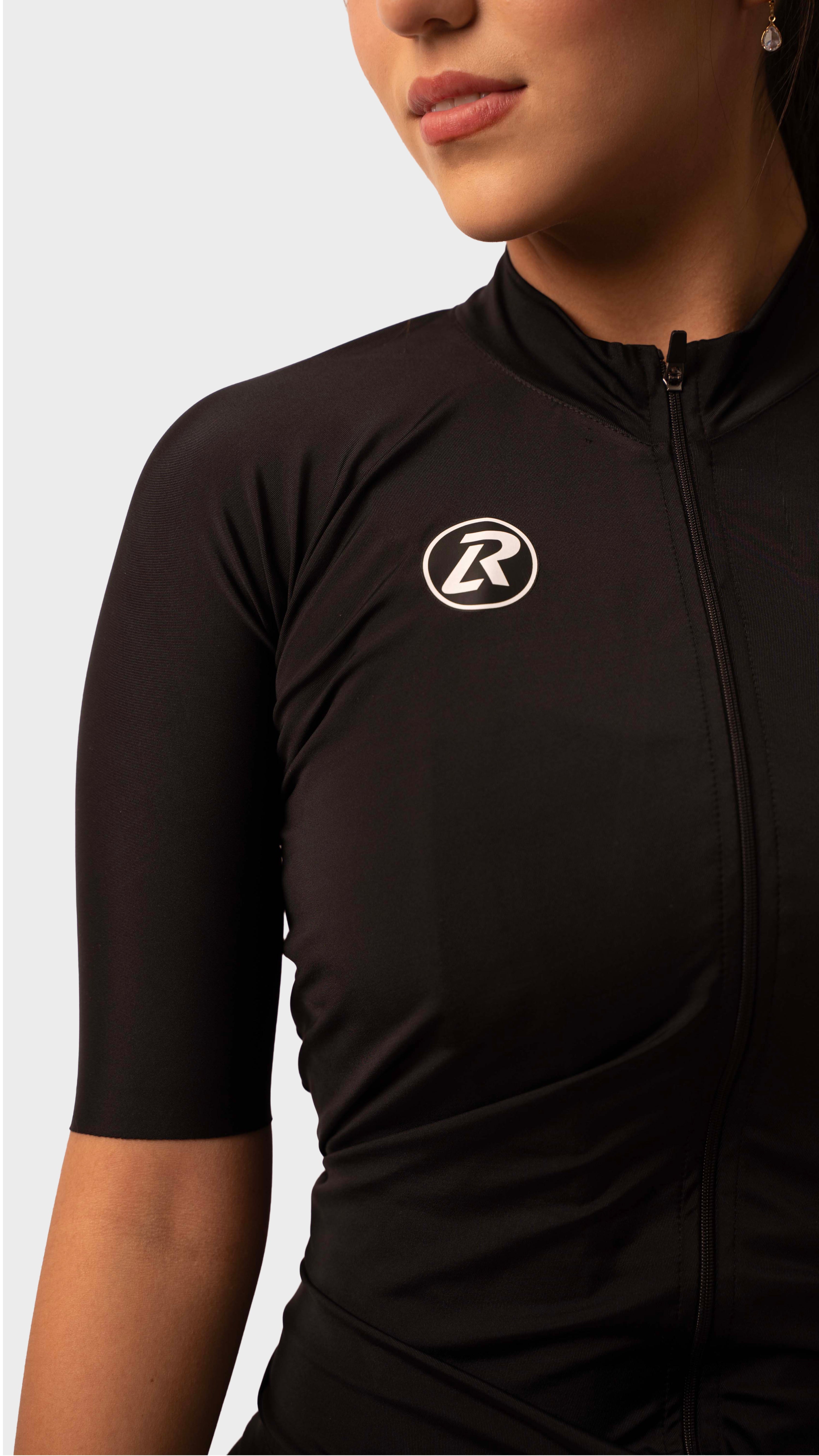Jersey Velour BLACK