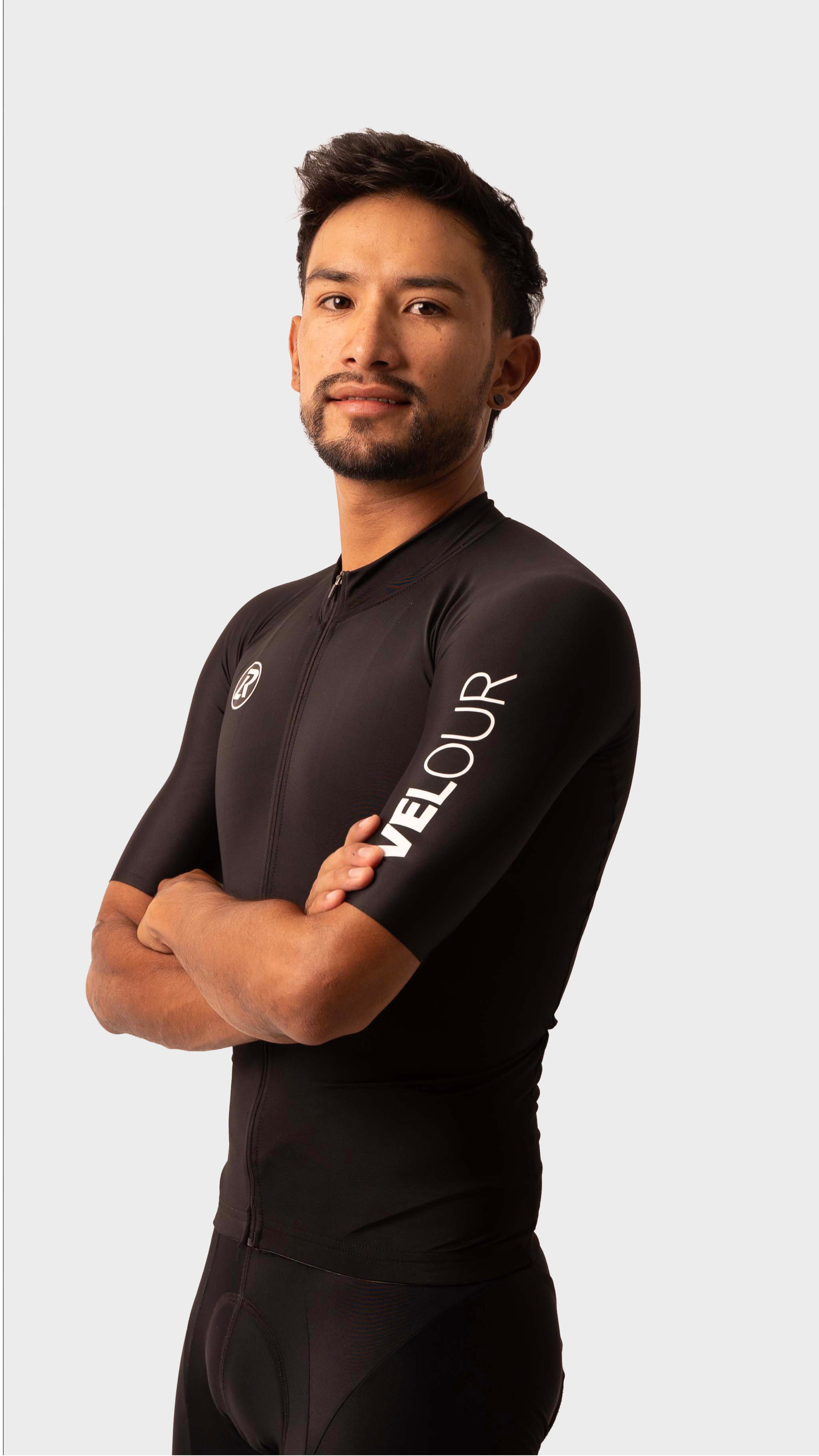 Jersey Velour BLACK