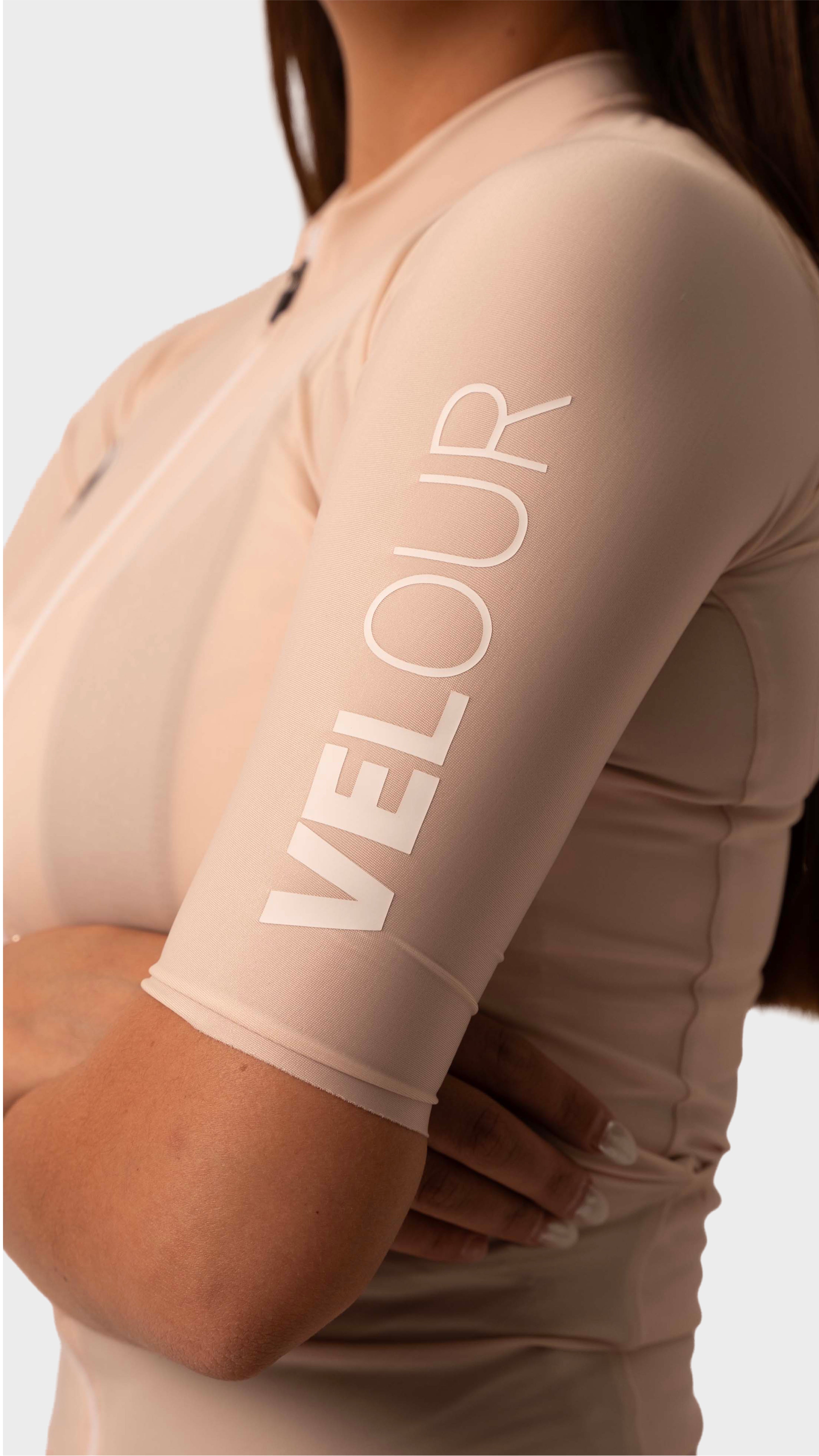 Jersey Velour BEIGE