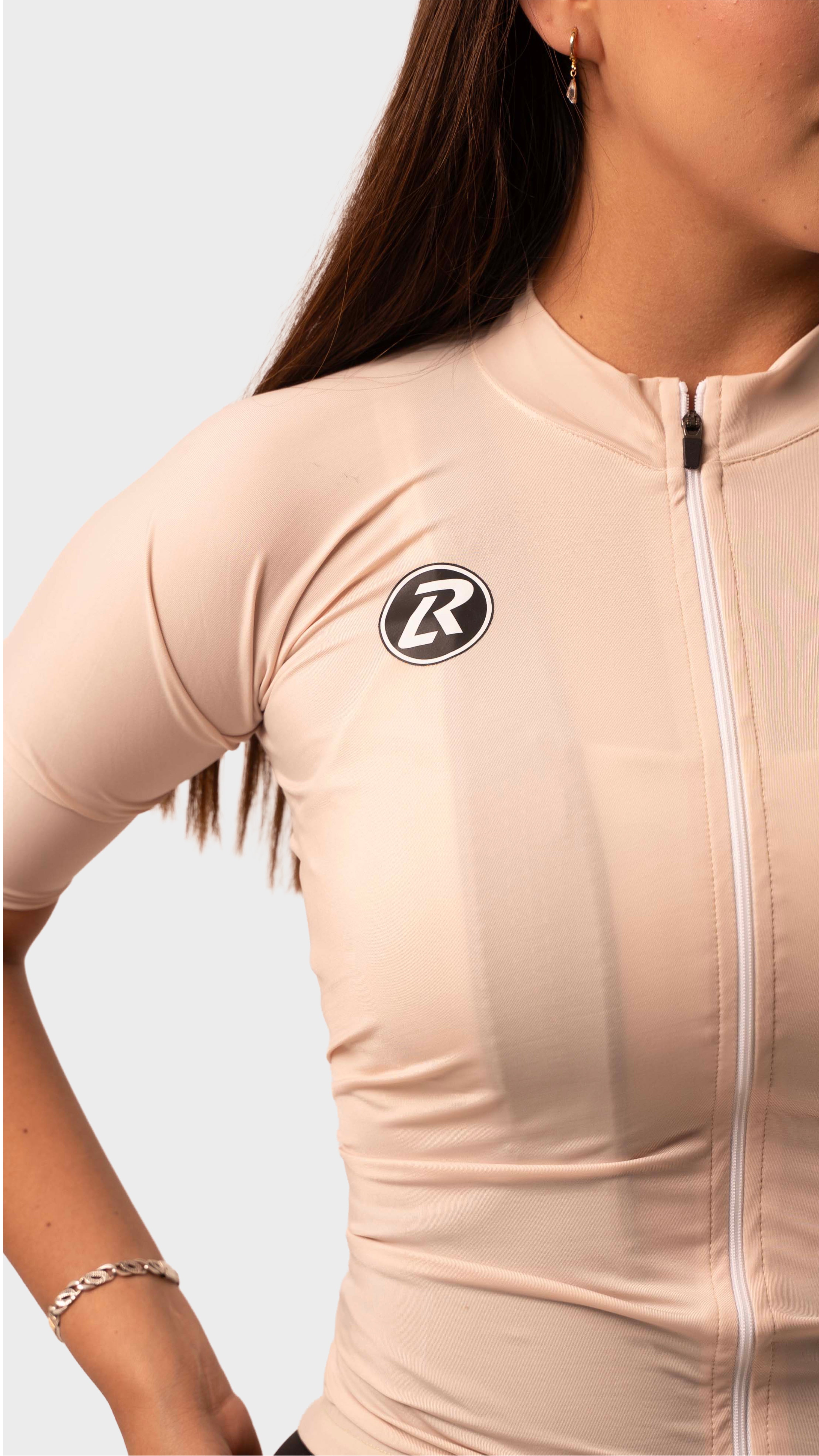 Jersey Velour BEIGE