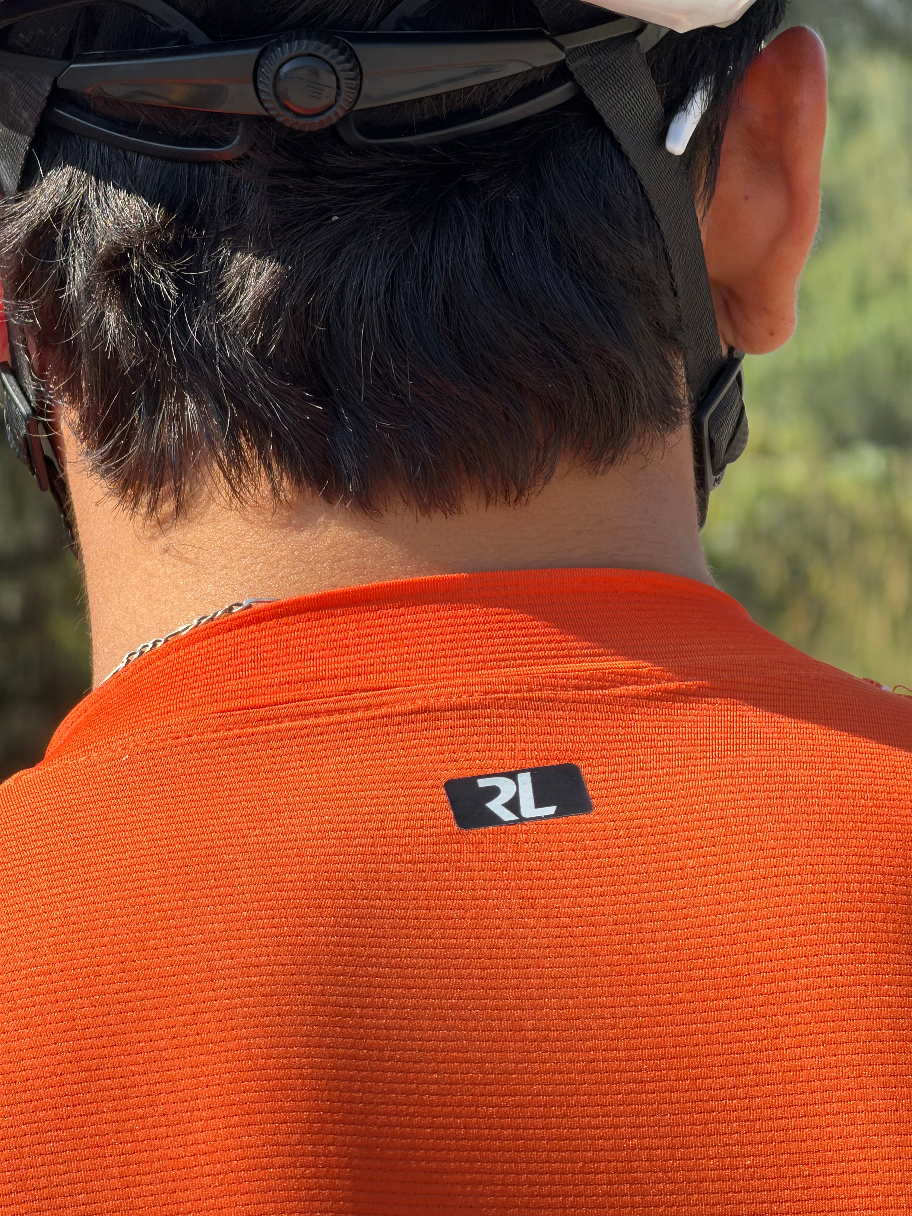 Jersey Lungo Naranja