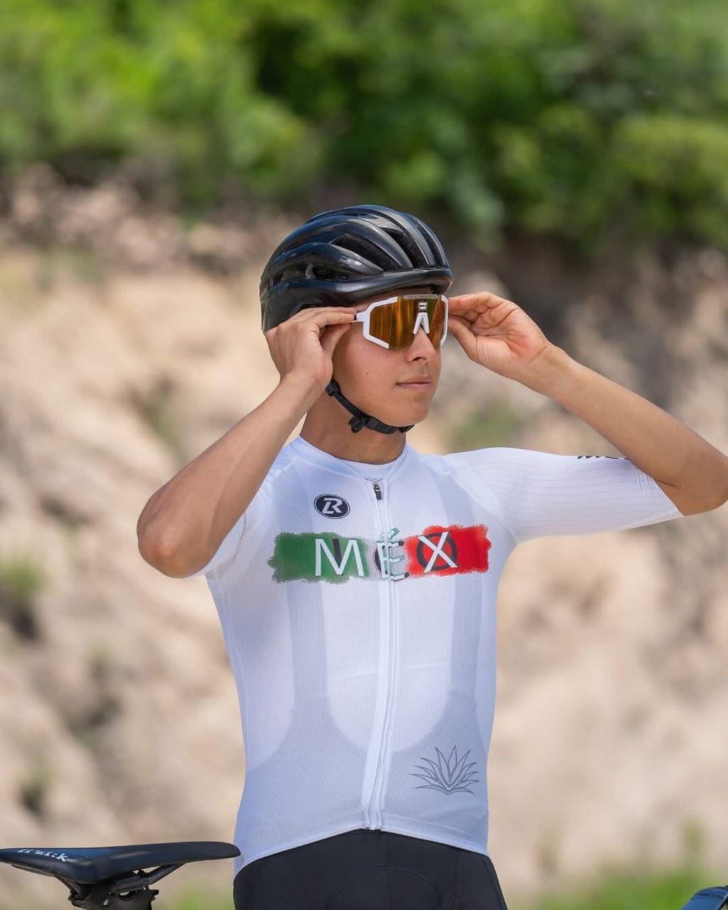 Jersey CX-PRO MEX blanco