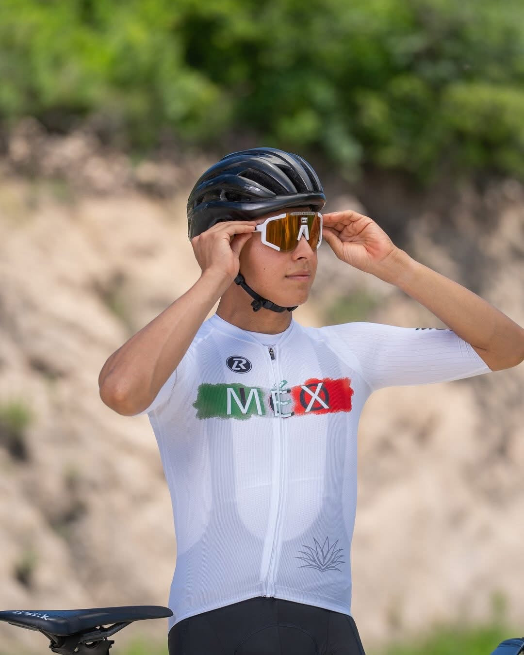 Jersey CX-PRO MEX blanco